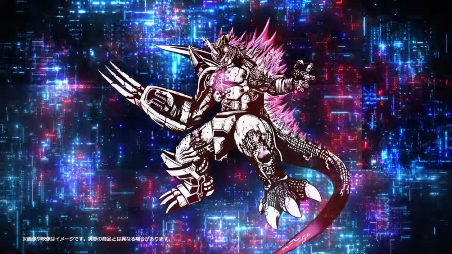 Godzilla Digimon