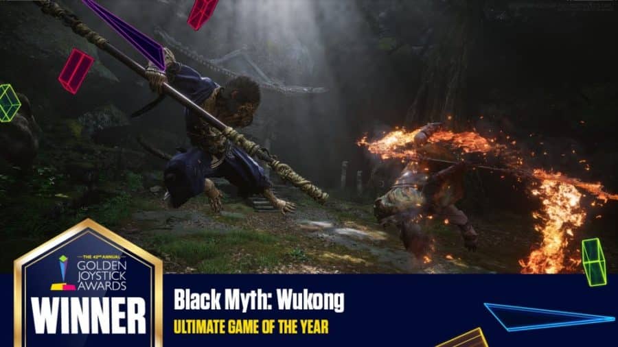 Golden Joystick Awards 2024