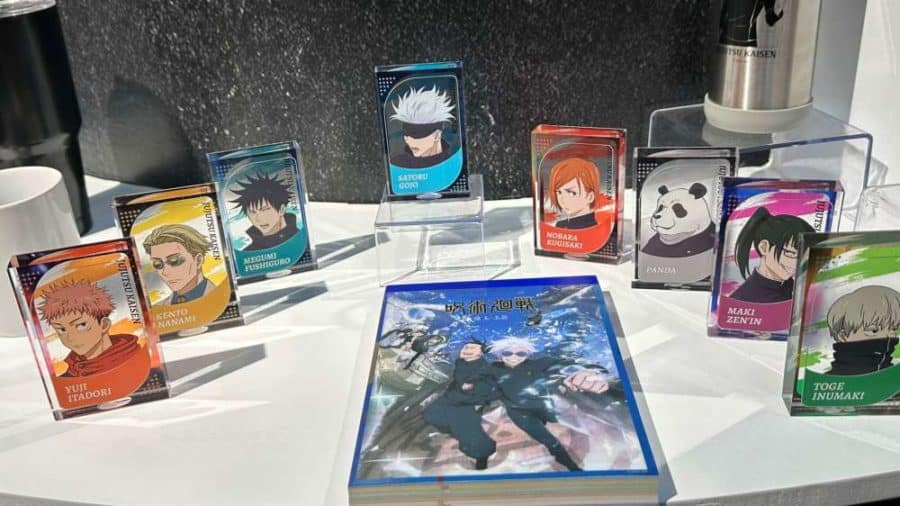 Jujutsu Kaisen Official Pop-up Store