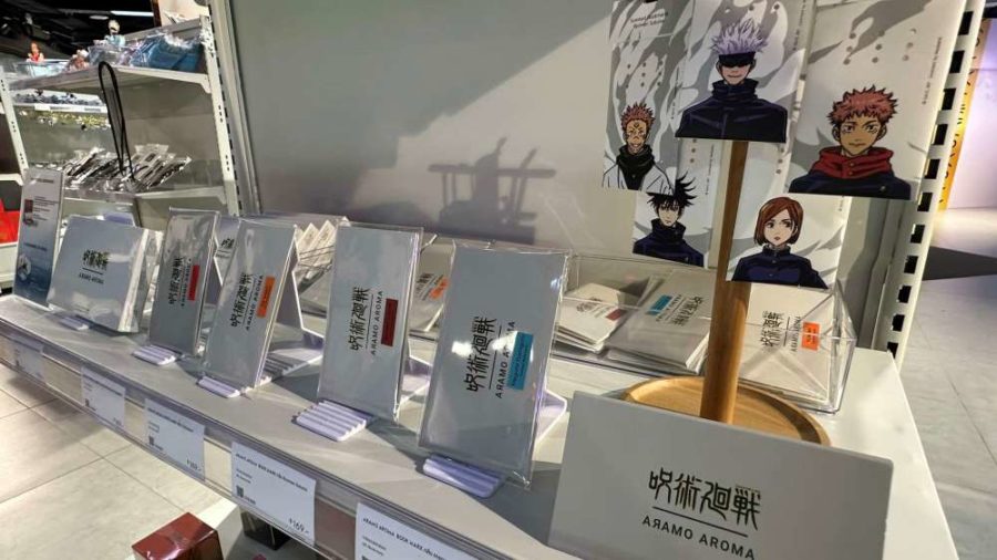 Jujutsu Kaisen Official Pop-up Store