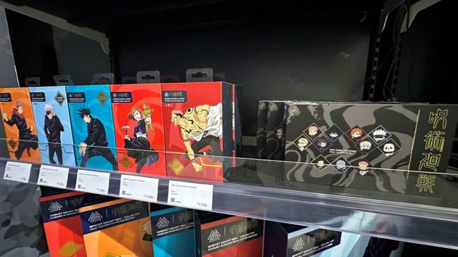 Jujutsu Kaisen Official Pop-up Store