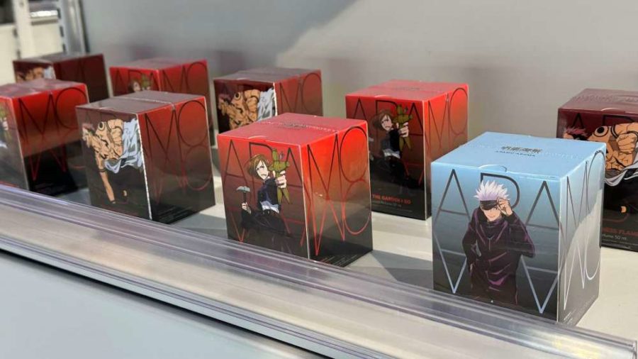 Jujutsu Kaisen Official Pop-up Store