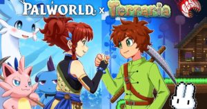 Palworld x Terraria Update Ann Cover_001