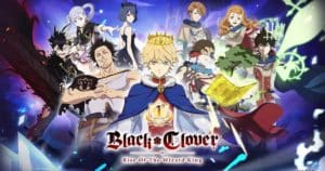 Photo 01 - Black Clover M Rise Of The Wizard Kingcov