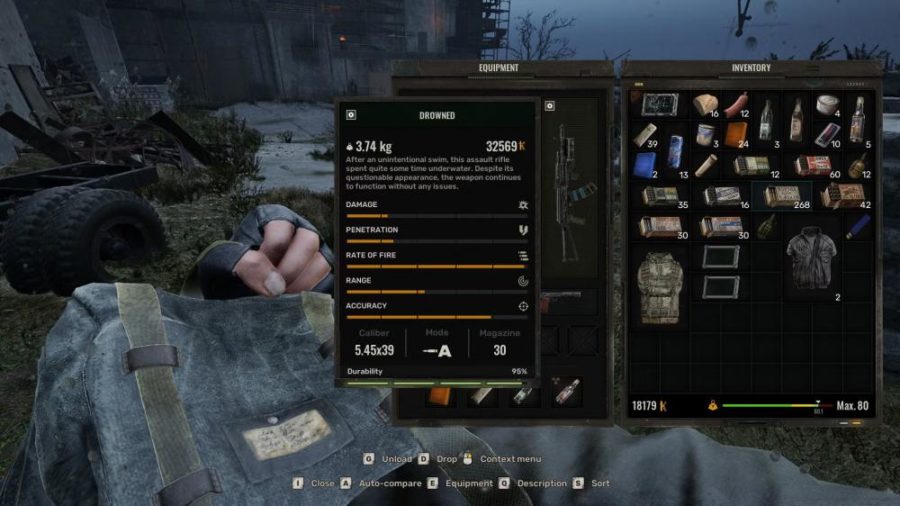 STALKER 2 Unique Weapon