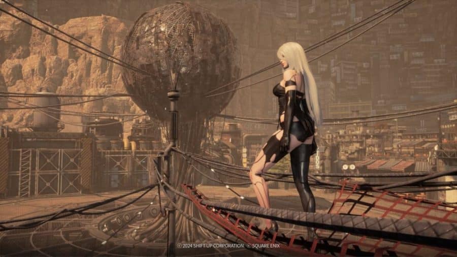 เกม Stellar Blade NieR: Automata