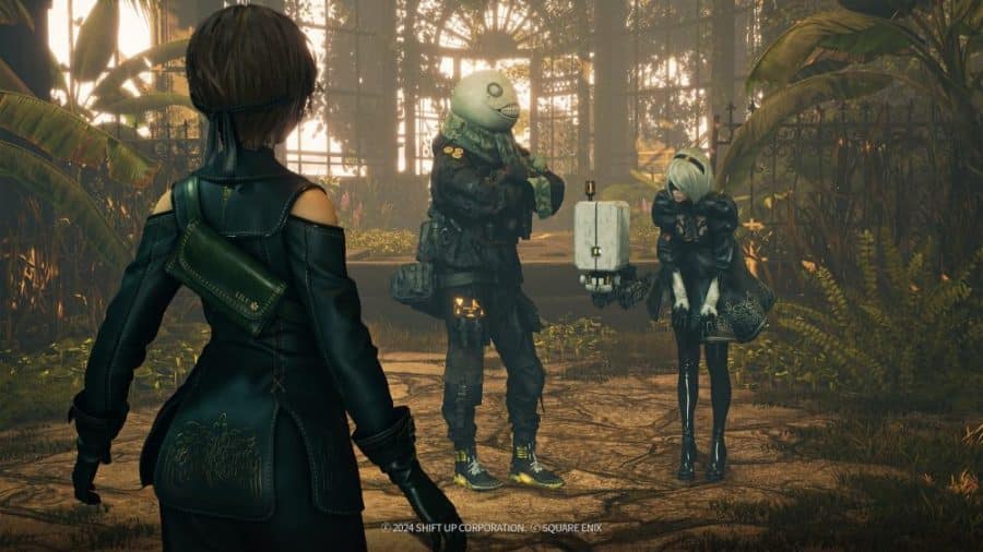 เกม Stellar Blade NieR: Automata