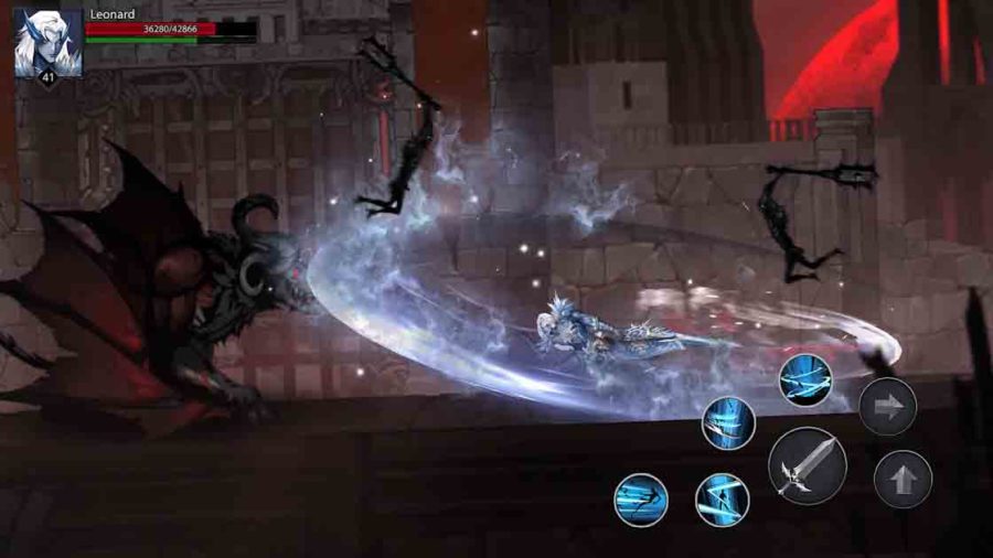 Shadow Rival: Action War Games เกมมือถือ