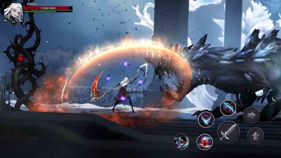 Shadow Rival: Action War Games เกมมือถือ