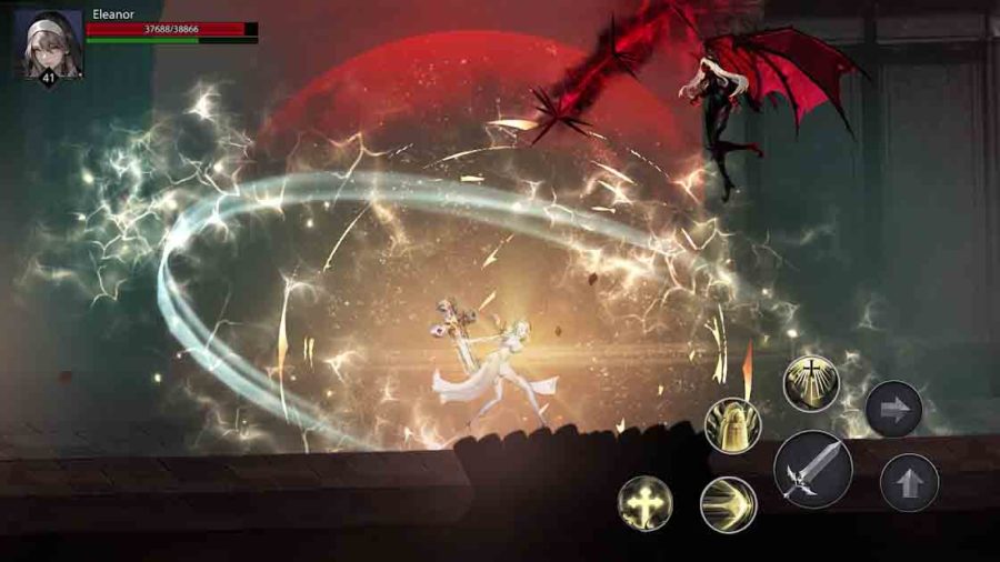 Shadow Rival: Action War Games เกมมือถือ