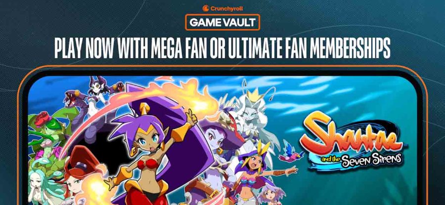 Shantae and the Seven Sirens