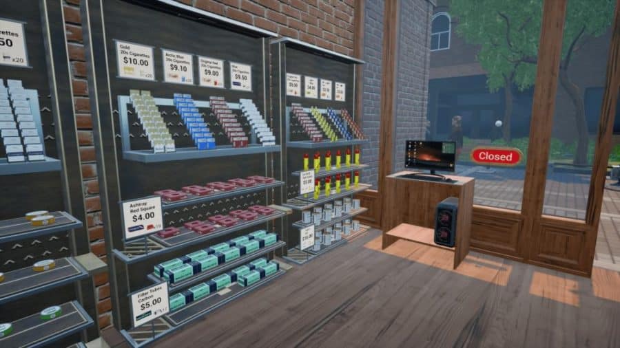 Tobacco Shop Simulator