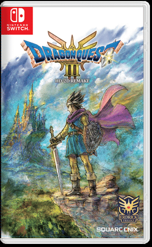 DRAGON QUEST III HD-2D Remake