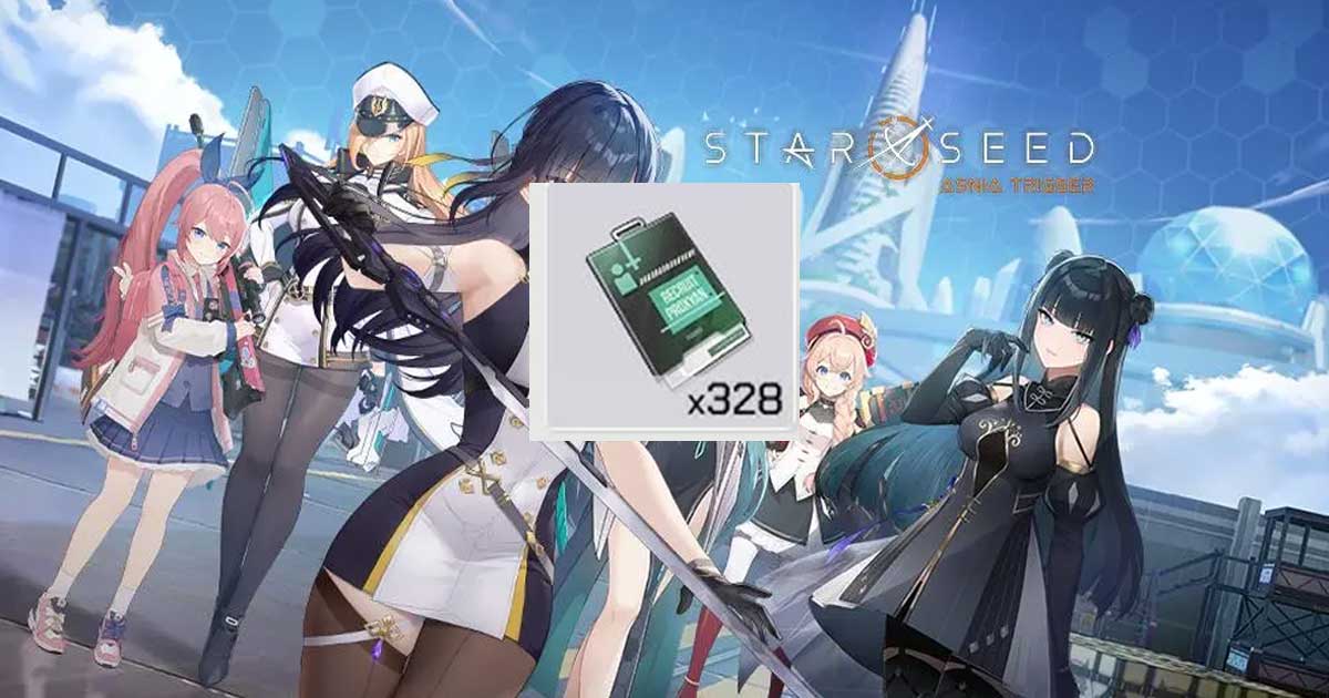 รวมโค้ด STARSEED Asnia Trigger ปกเว็บ