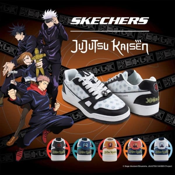 SKECHERS x Jujutsu Kaisen