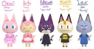 Animal Crossing Villager Concept by Pokemon Neko Cover_001