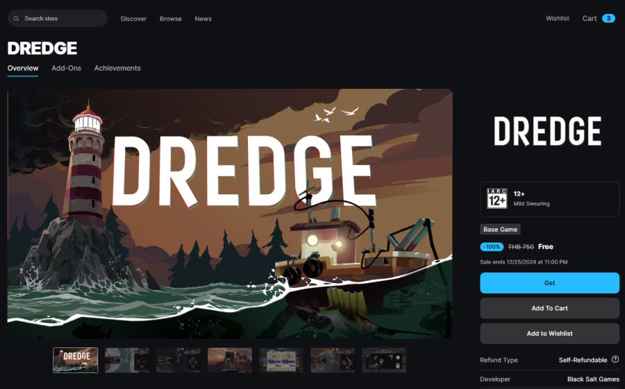 DREDGE