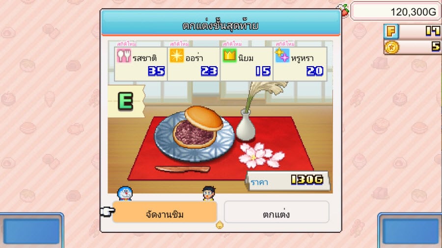 Doraemon Dorayaki Shop Story