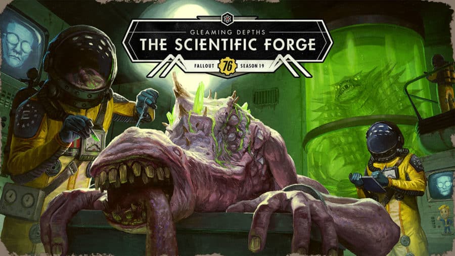 Fallout 76: Gleaming Depths  The Scientific Forge