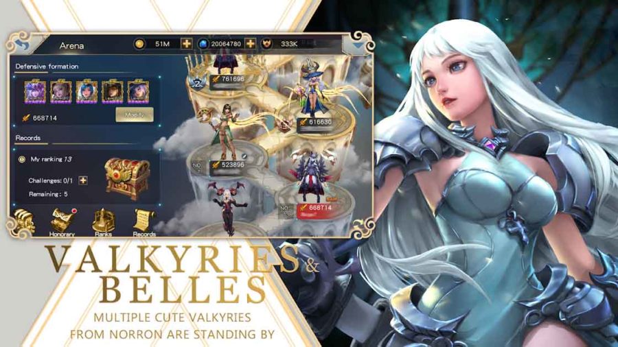 Rise of Valkyries