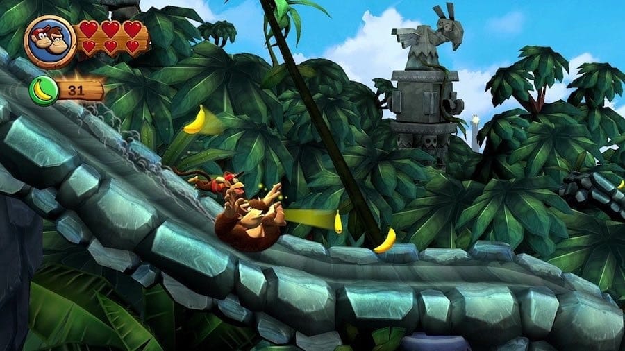 Donkey Kong Country Returns HD