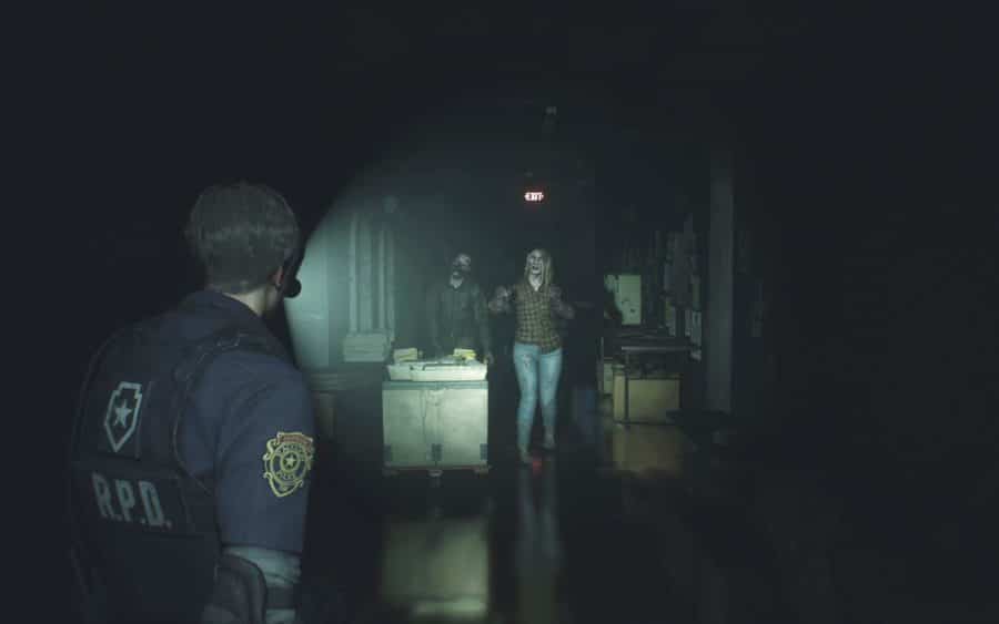 RESIDENT EVIL 2