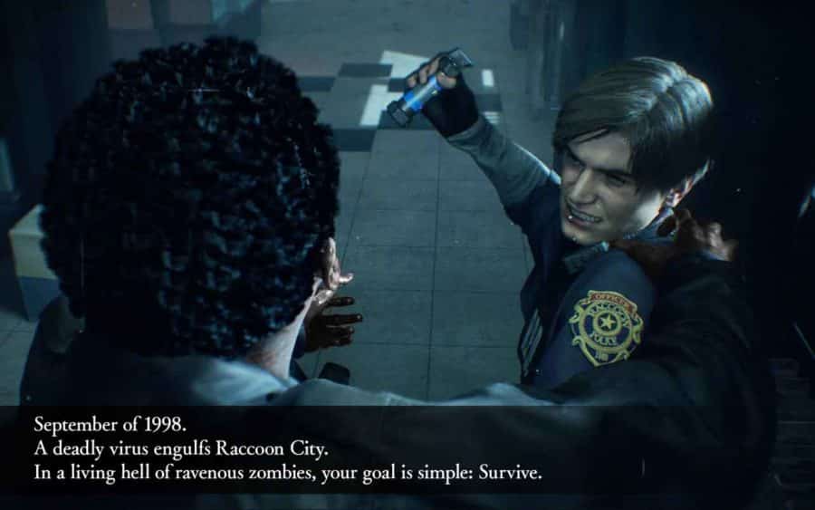 RESIDENT EVIL 2