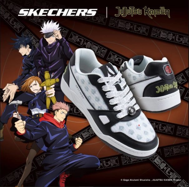 SKECHERS x Jujutsu Kaisen