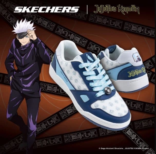 SKECHERS x Jujutsu Kaisen