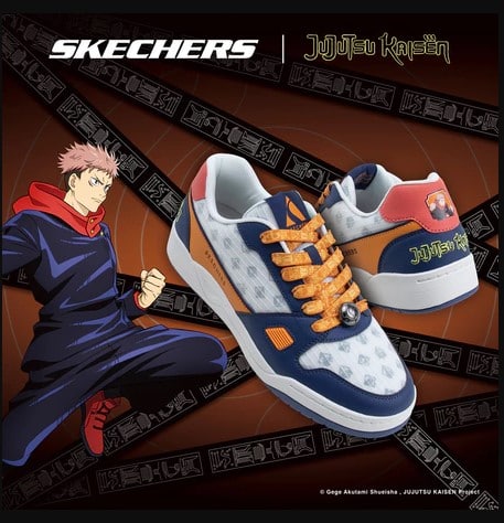 SKECHERS x Jujutsu Kaisen