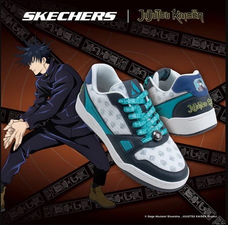 SKECHERS x Jujutsu Kaisen