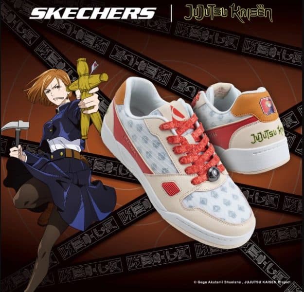 SKECHERS x Jujutsu Kaisen