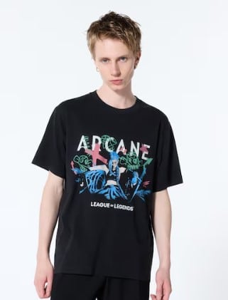 UNIQLO ARCANE LEAGUE OF LEGEND 