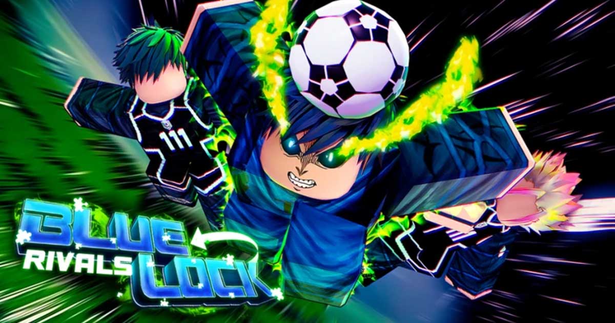 [โค้ดเกม] Blue Lock Rivals แมพบลูล็อค