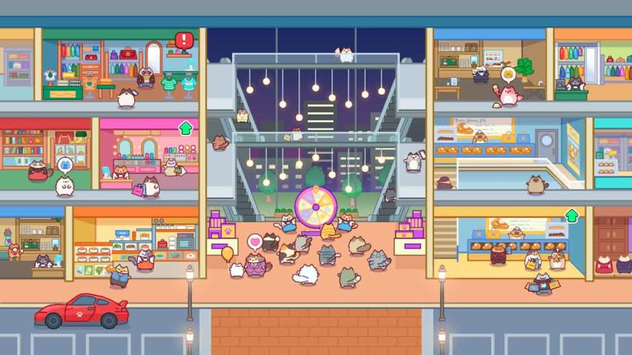 Cat Mall: Idle Shopping Tycoon