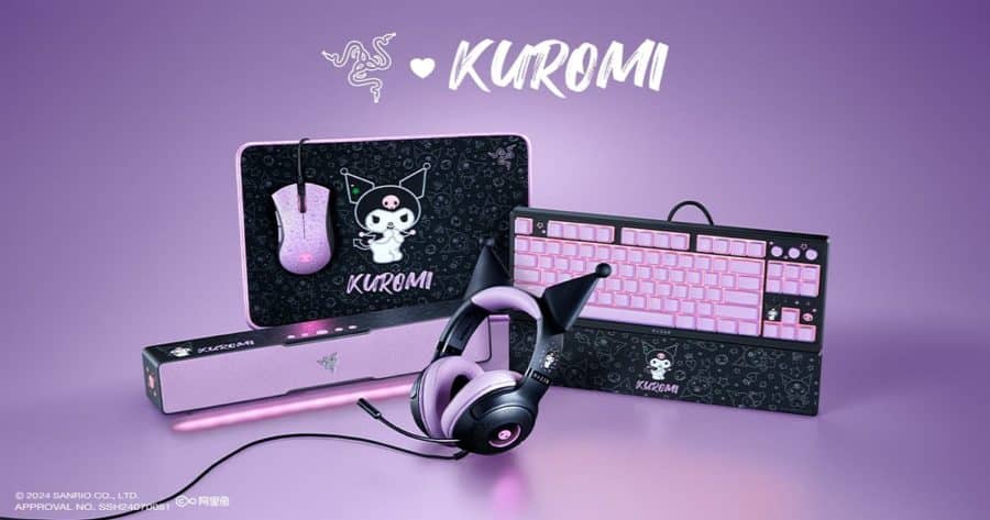 Razer x Kuromi