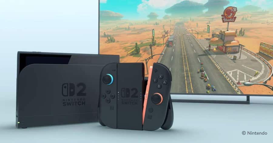 รวม 10 ข้อมูลที่น่าสนใจของ Nintendo Switch 2 เครื่องเกมคอนโซลตัวใหม่ของทางนินเทนโด้