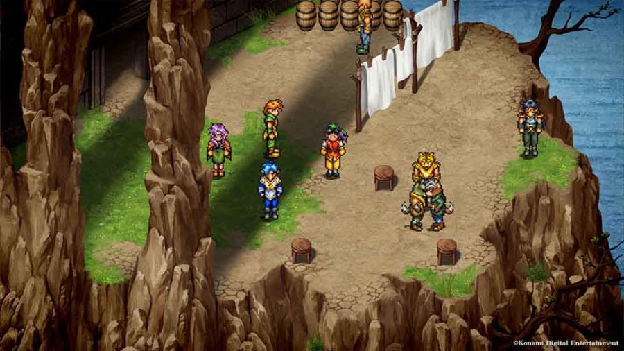 Taipei Game Show 2025 Suikoden I & II HD Remaster