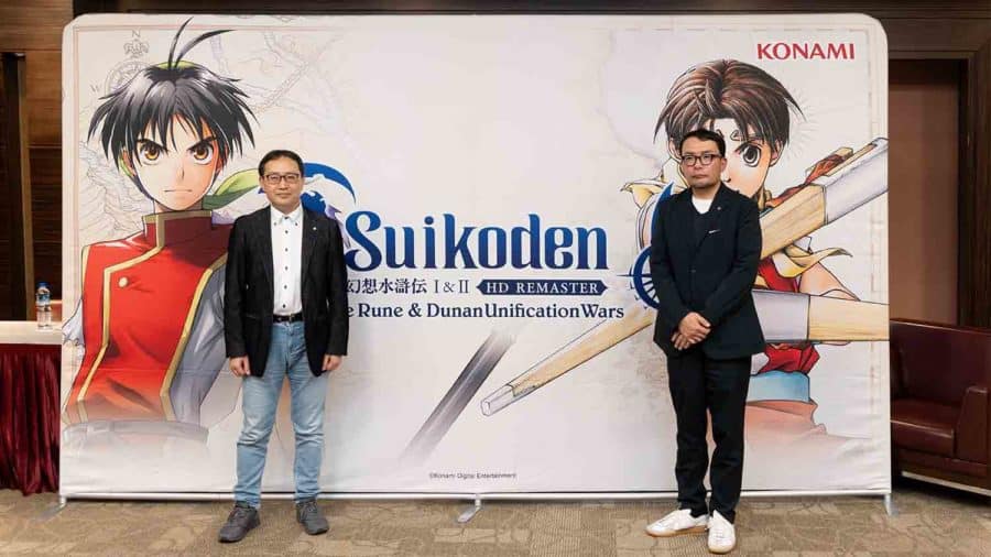 Taipei Game Show 2025 Suikoden I & II HD Remaster