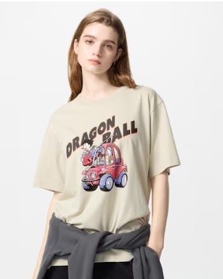 UNIQLO DRAGON BALL