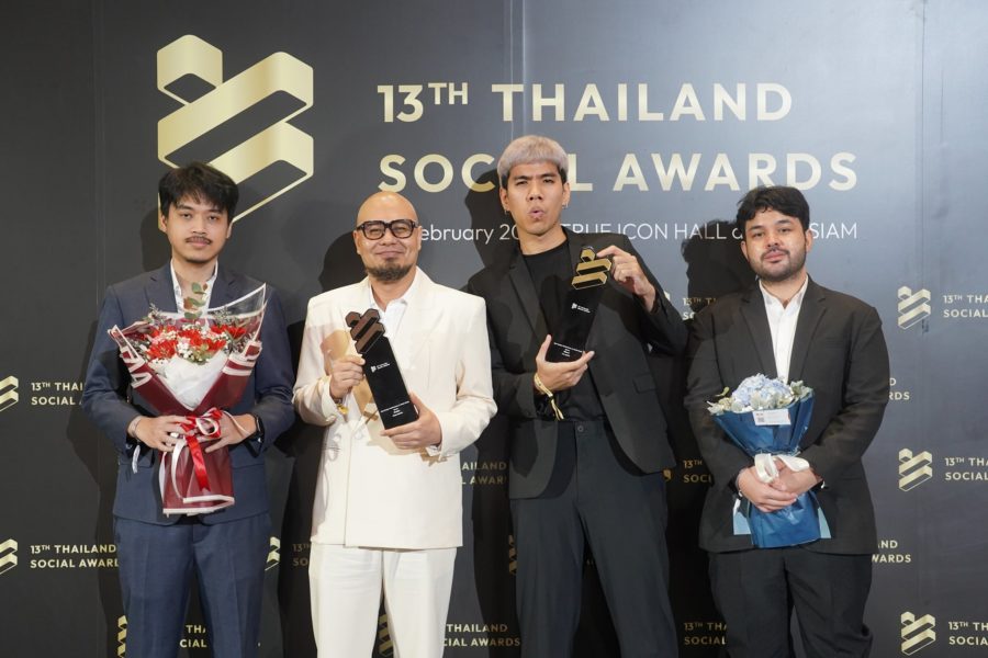 THAILAND SOCIAL AWARDS