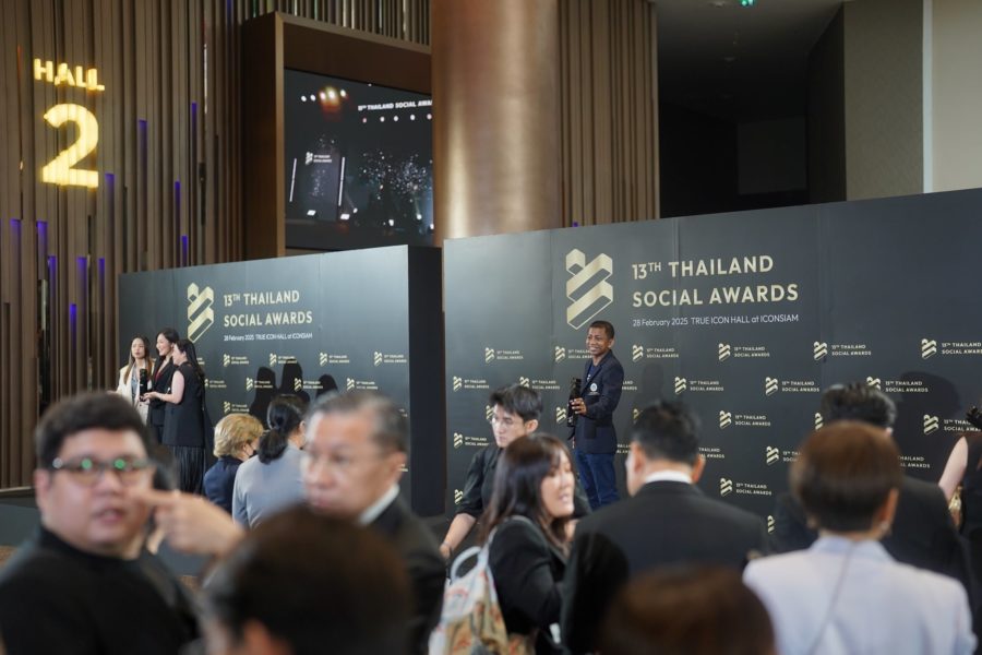 THAILAND SOCIAL AWARDS