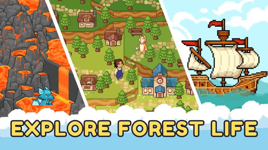 Forest Fables: Cozy Life Sim เกมมือถือ