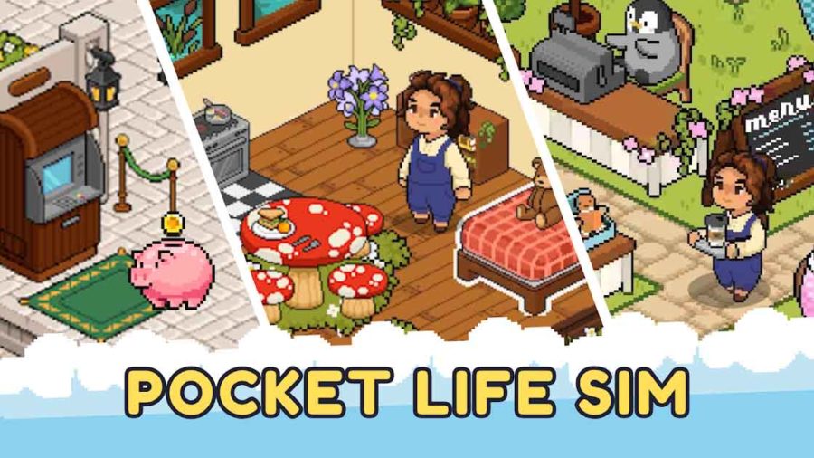 Forest Fables: Cozy Life Sim เกมมือถือ