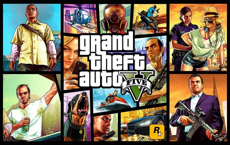 Grand Theft Auto V