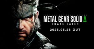 Metal Gear Solid Delta Snake Eater Ann Release date Cover 0001