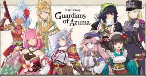 Rune Factory Guardians of Azuma New Trailer Character Cover_000