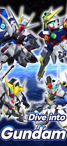 SD Gundam G Generation ETERNAL เกมมือถือ