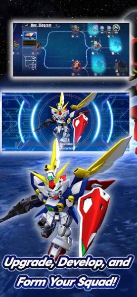 SD Gundam G Generation ETERNAL เกมมือถือ