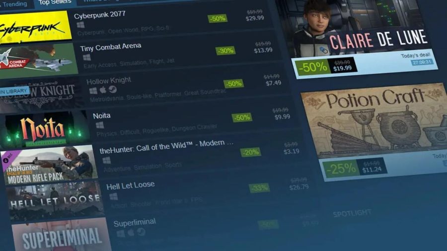 Steam Sales